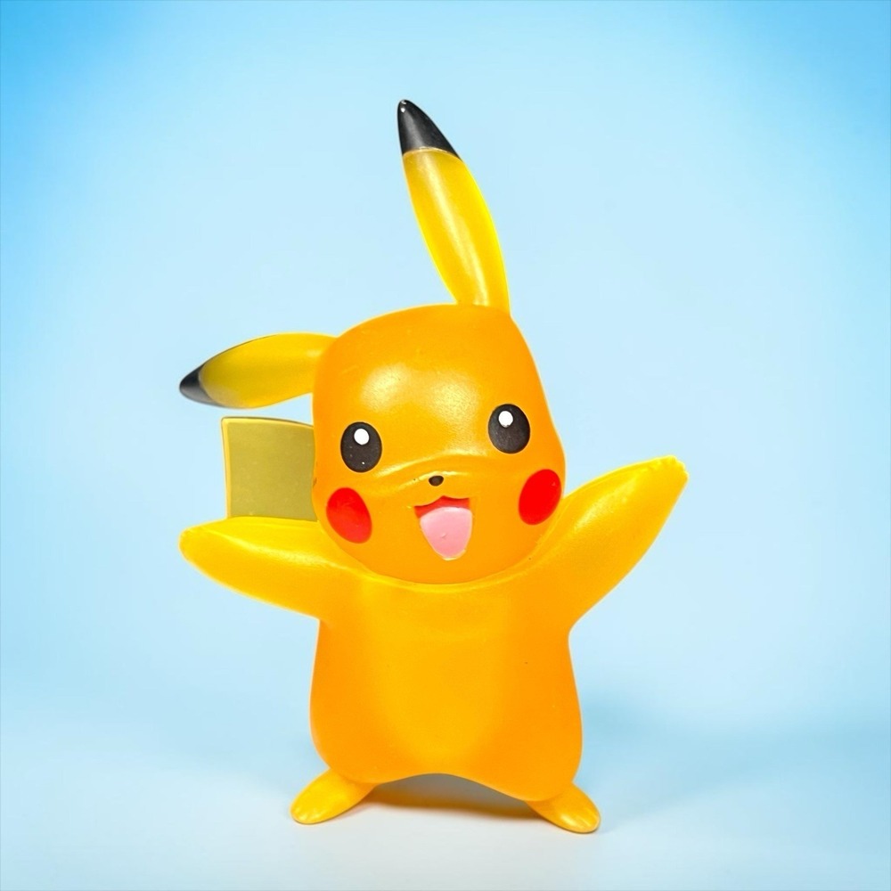 Pokémon Select Series 1 Translucent Pikachu  Jazwares Figure 2022